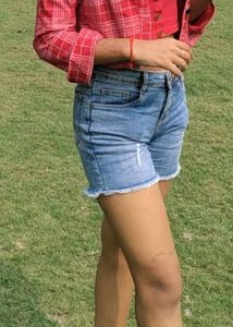 Blue Shorts