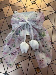 set of Three hair bows