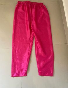 Vibrant Pink Floral Sleeveless Kurta Set