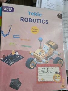 Tekie Robotics 7 - Revised Edition