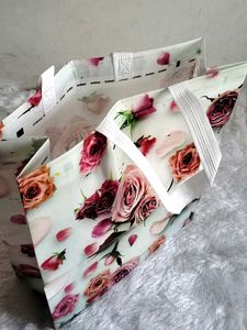 🎀 Floral Print Tote Bag ❤