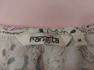 Elegant Printed Kurta(M)