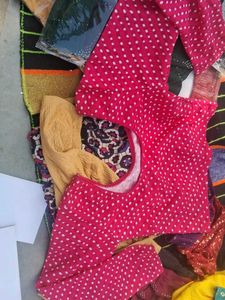 Pink Polka Dot Blouse