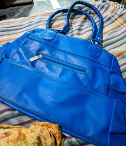Vibrant Blue Handbag