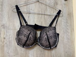 Lace Trim Push-Up Bra