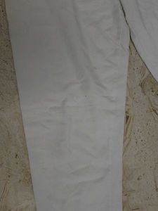 White Cotton Leggings/Salwar