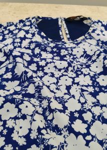 Zinc London Floral Print Dress