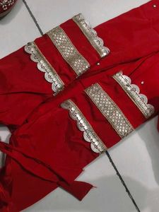 karva chauth special bridal suit