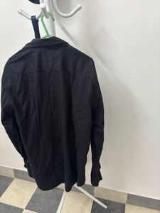 Men's Black Long Sleeve Shirt