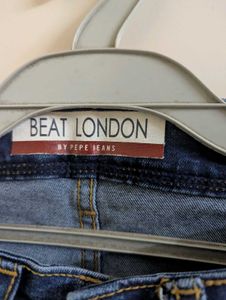 Beat London Dark Wash Jeans