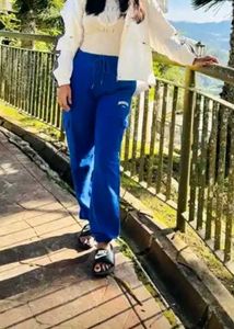 Blue bonkers corner Cargo Joggers