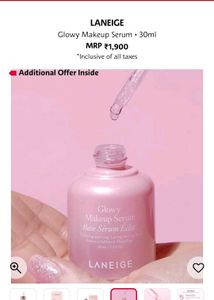 LANEIGE GLOWY MAKEUP SERUM