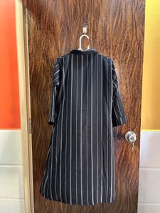 34 bust black shirt dress women’s