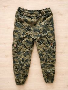 Camouflage Cargo joggers