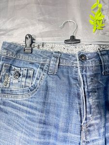 Men's Blue Wash Jeans