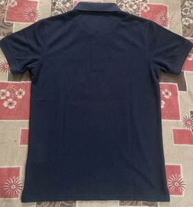 Men's Navy Blue Polo T-Shirt