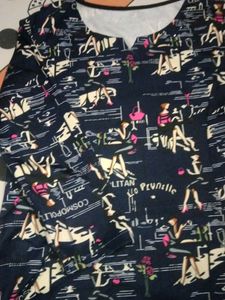A Long Woolen Tshirt For Women
