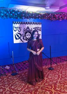 (sale) readymade saree with blouse