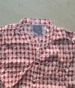 Checked Casual Shirt