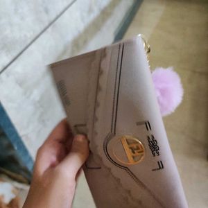 Lilac Wallet Never Used New One