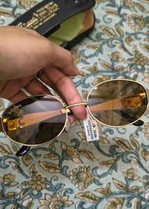 Celine Oval Sunglasses