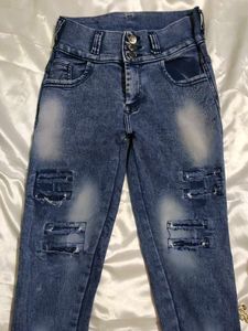 Combo Of Jeans And Top