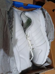 White Skechers Sneakers