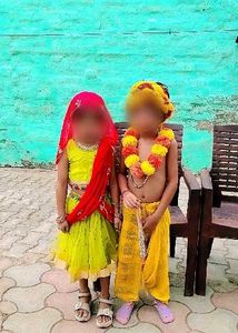 Girls Lehenga Set