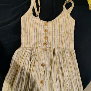 Striped Dress