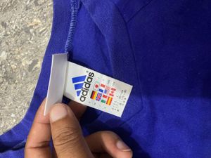 Vintage Japan Adidas Soccer Jersey tshirt
