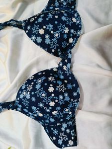 🇳🇿💫🎀Comfortable Light Blue Bra