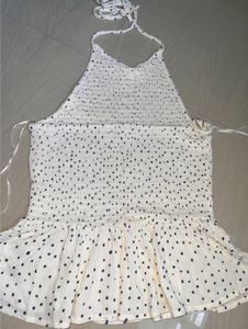 Boho Smocked Crop Tops - Set of 2
