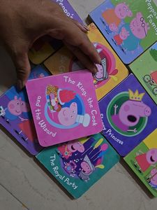 Peppa Pig Board Book Set - 10 Books