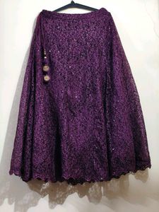 Elegant Sequin Embroidered sharara kurti