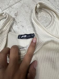 Ribbed 'Favourite' Tank Top