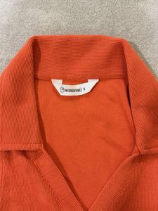The Souled store orange top