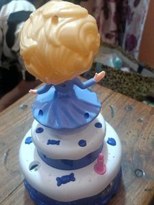 Princess Musical Toy Cake