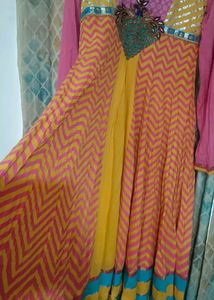 Designer Anarkali Style Ethnic Gown❤️