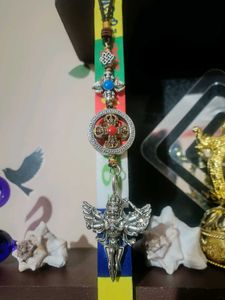 Tibetan Buddhist Silver Vajra Heruka Pendent