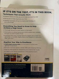 GRE Prep 2023 book