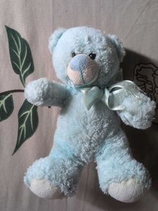 2 Cute Blue pink Teddy Bear Plush Toy