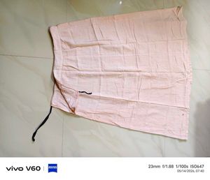 Soft Pink Pleated Midi petticoat