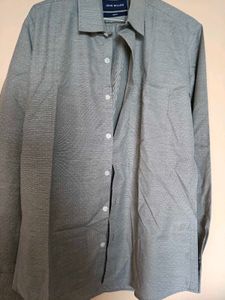 John Miller 100% Cotton Office/Party Wear Shirt