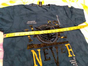 Stylish Blue T-Shirt