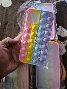 Pop It Rainbow iPhone Case 4pc iphone12pro Max