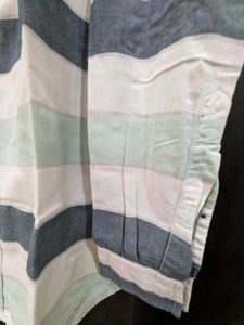 Men's Striped Casual Shirt