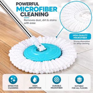 Spin Mop &amp; Bucket Set