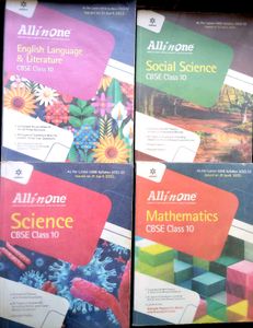 All in One CBSE Class 10 Books Combo