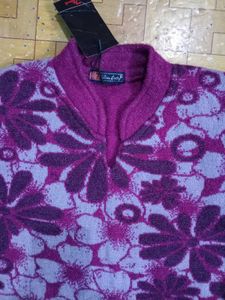 Winter wear Knit Kurti