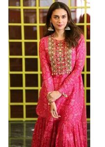 Graceful Pink Kurta Set